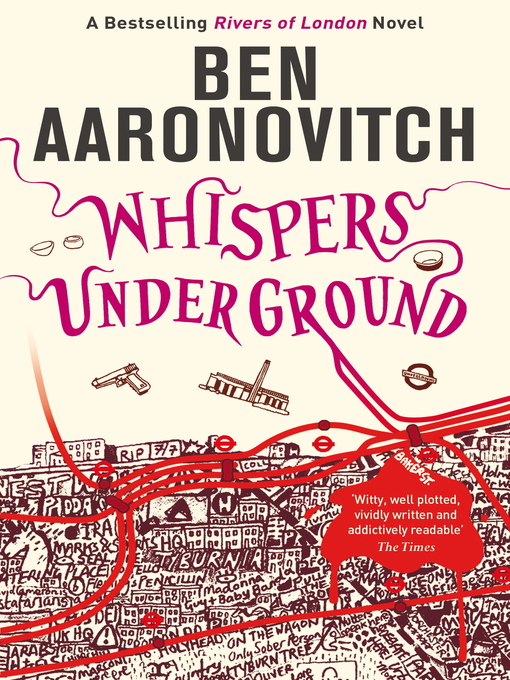 Whispers Under Ground (eBook): Rivers of London Series, Book 3